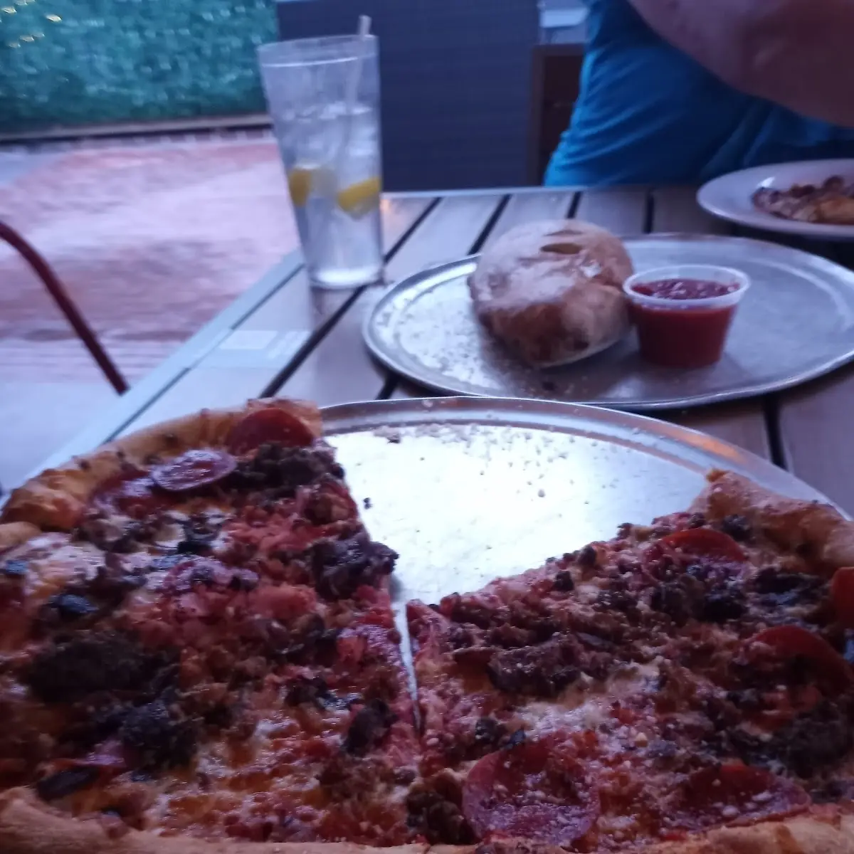 Mighty Meat Pizza