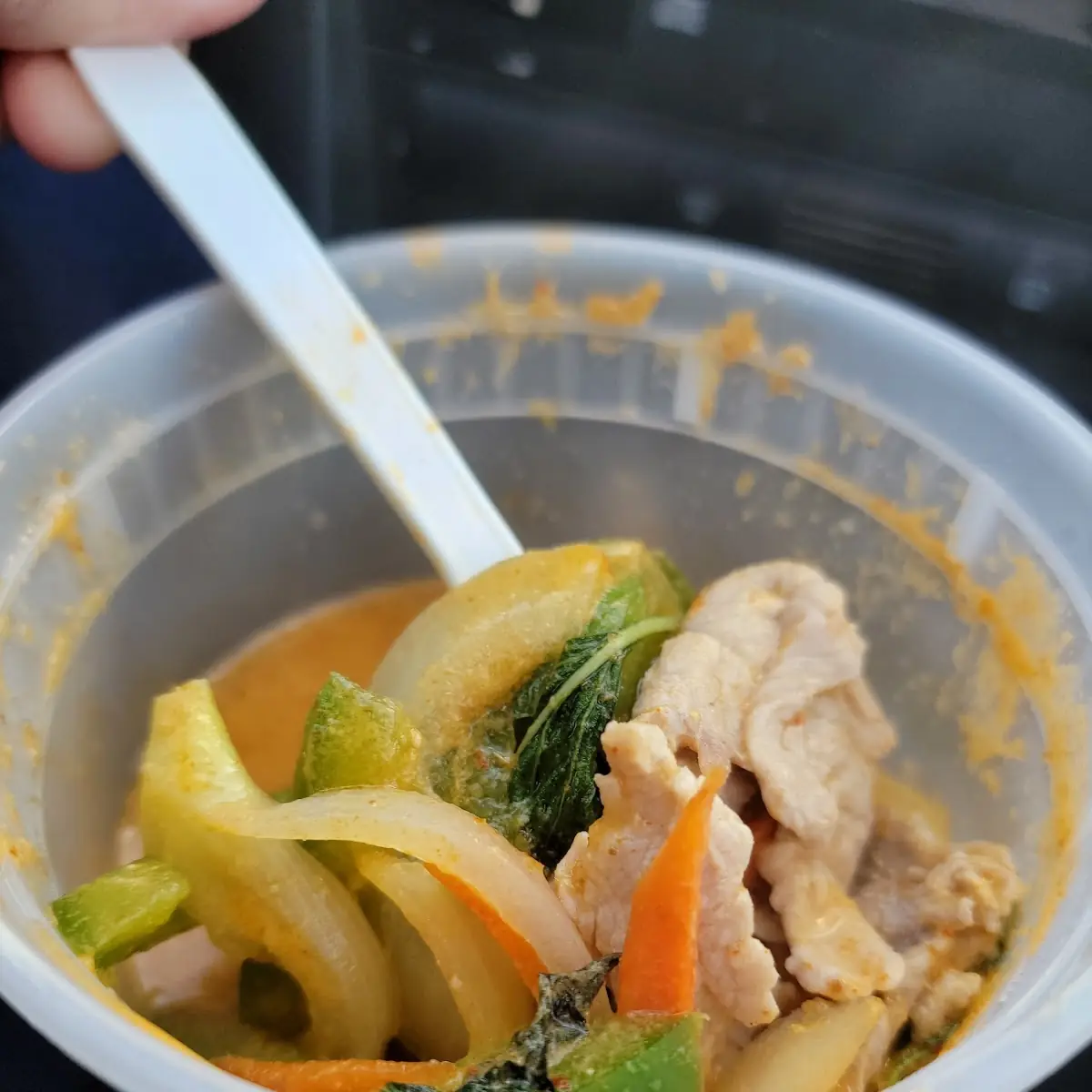 Yellow Curry Chicken