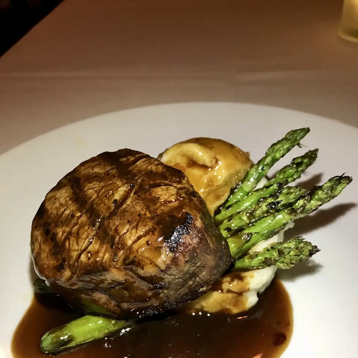 Grilled Filet Mignon