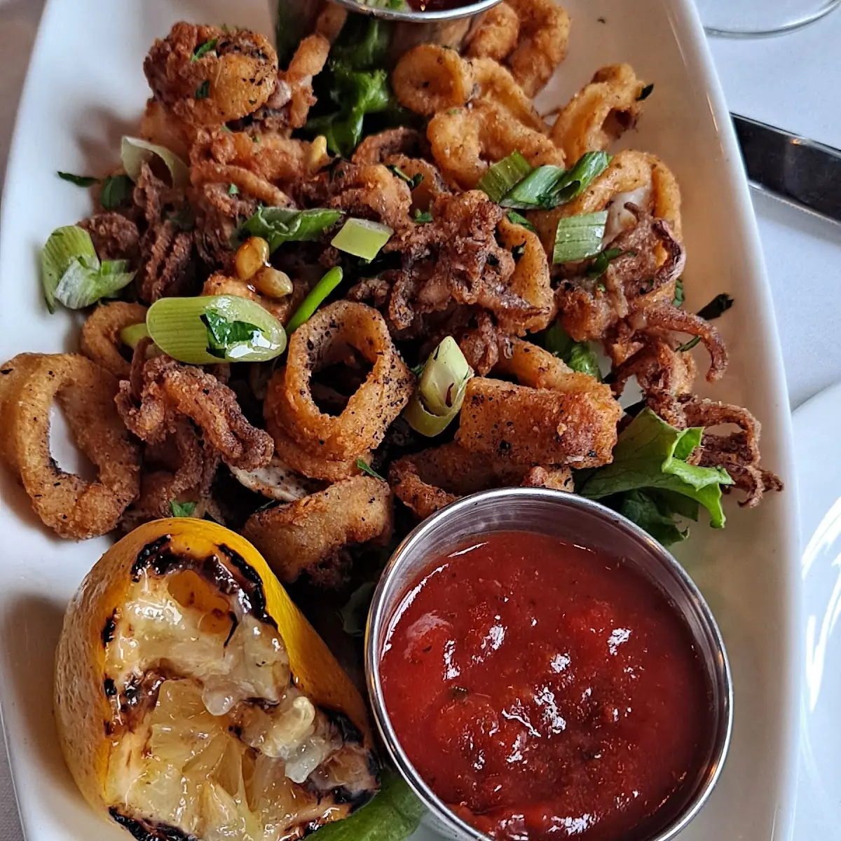 Point Judith Calamari Fritti