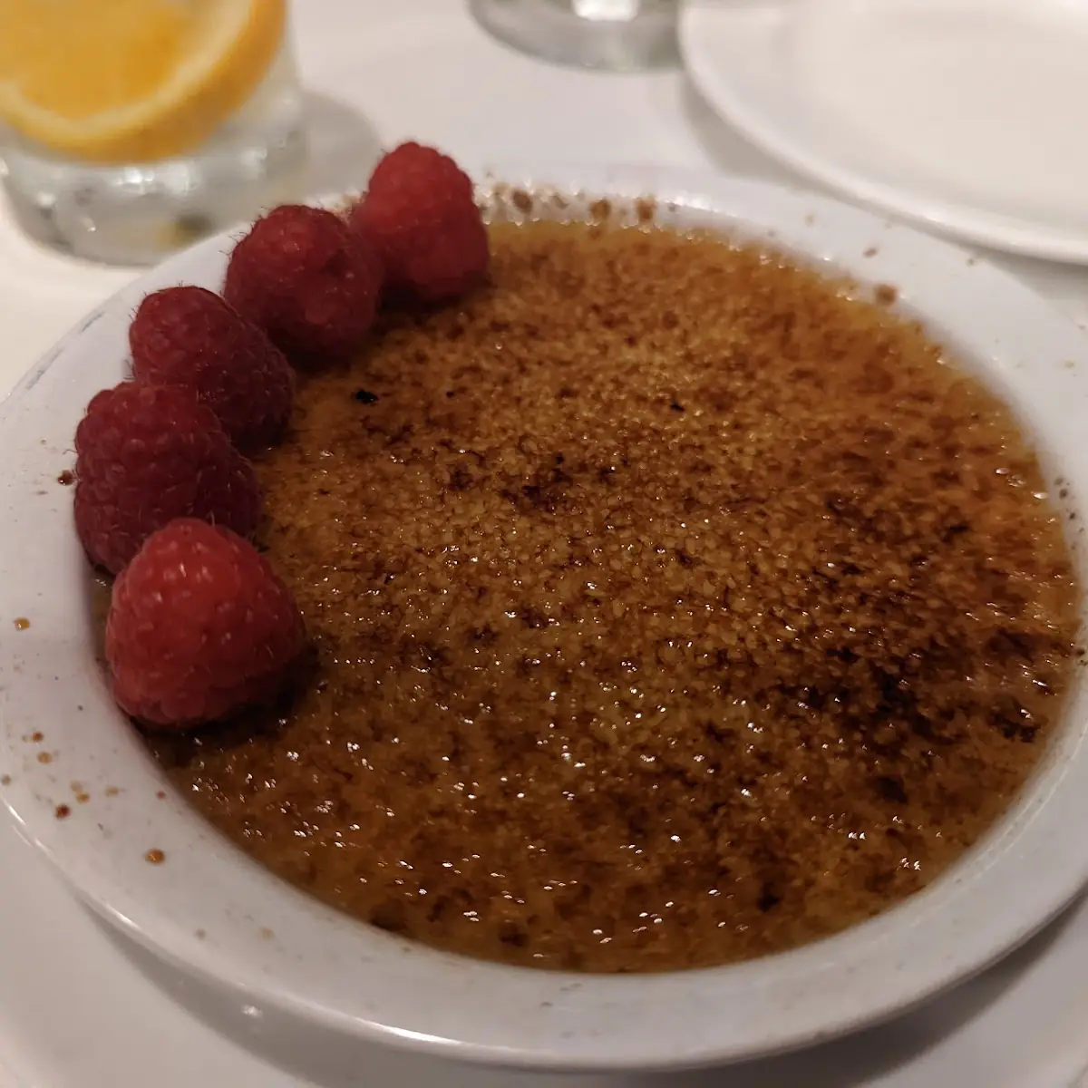 White Chocolate Crème Brûlée