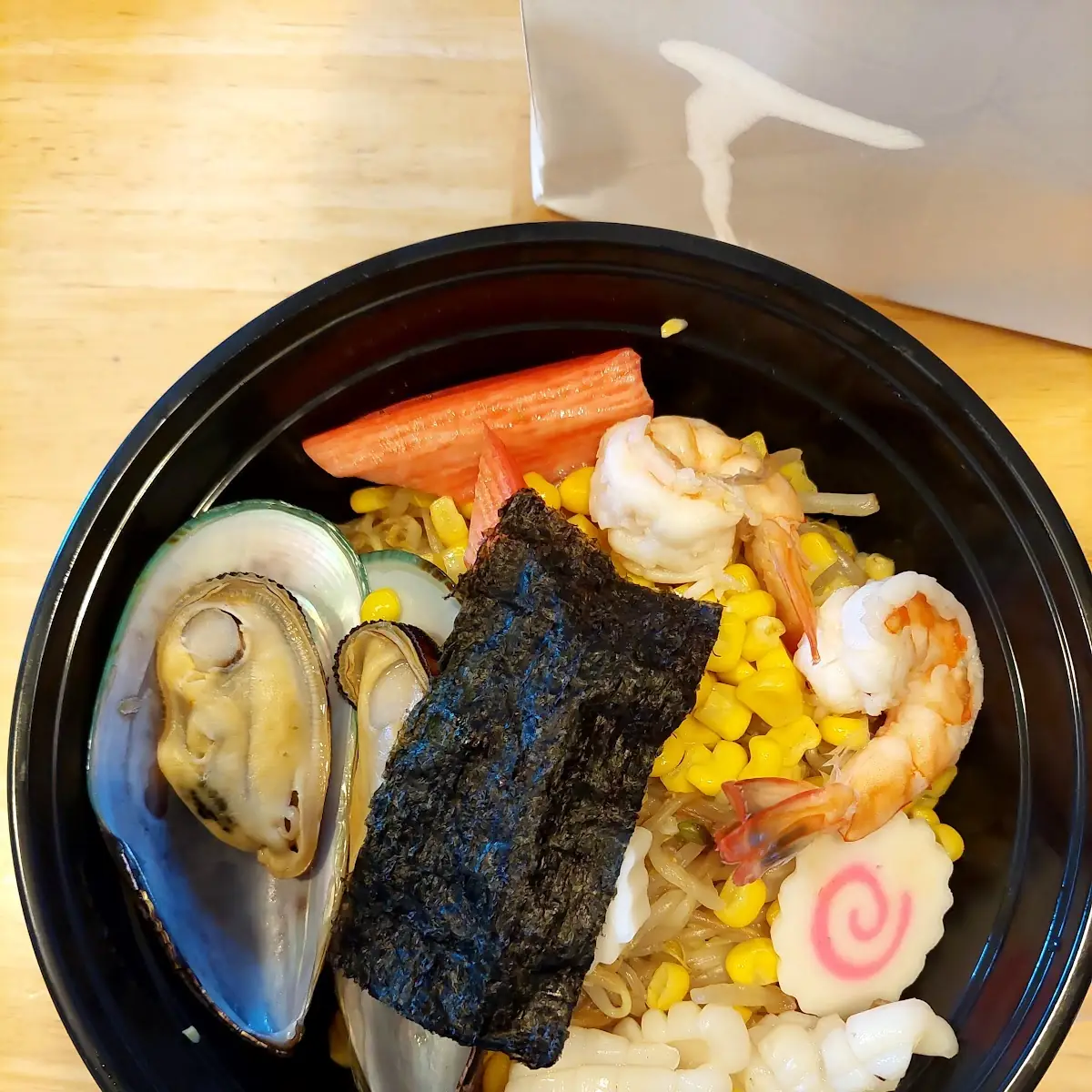 Seafood Ramen
