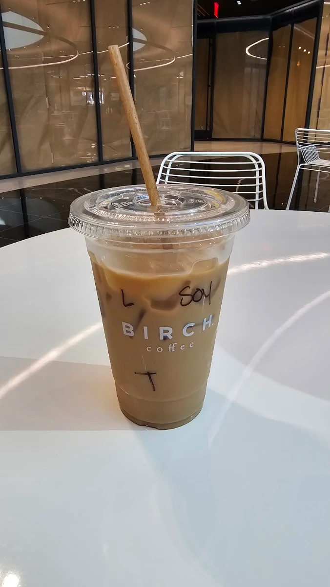 Iced Oat Latte