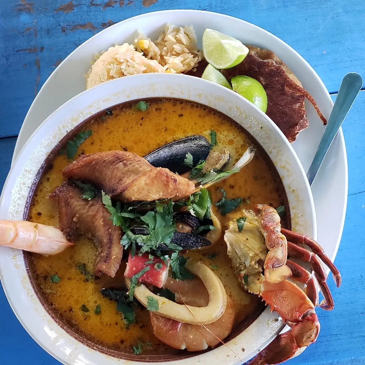 Mariscada Seafood Soup