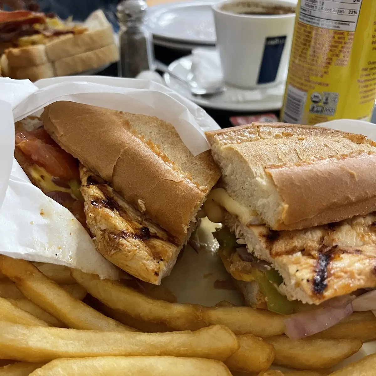 Santa Fe Chicken Sandwich