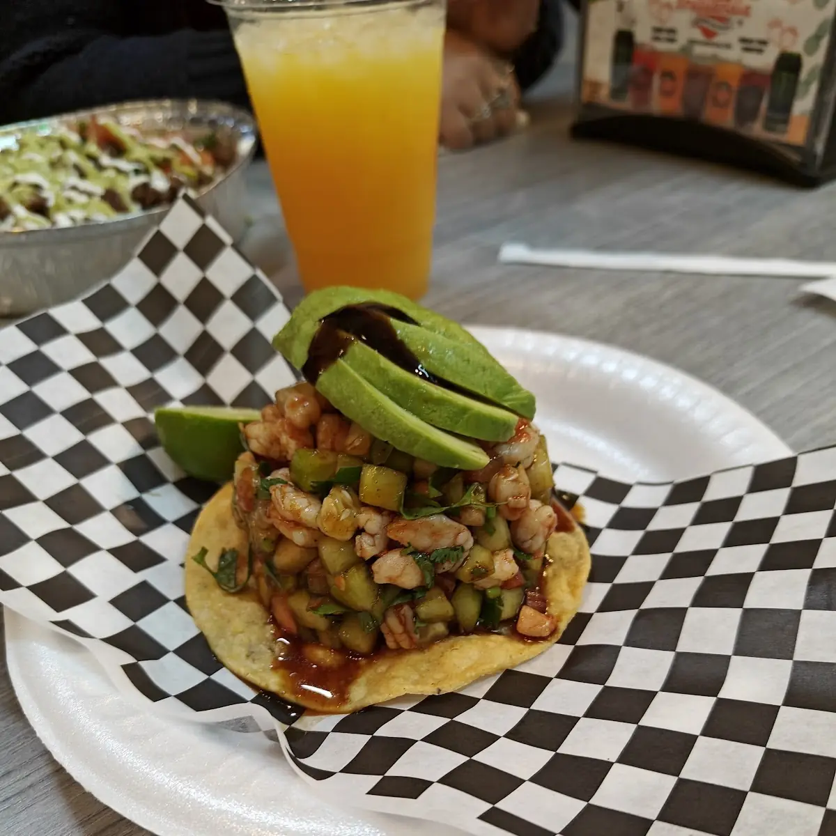 Shrimp Ceviche
