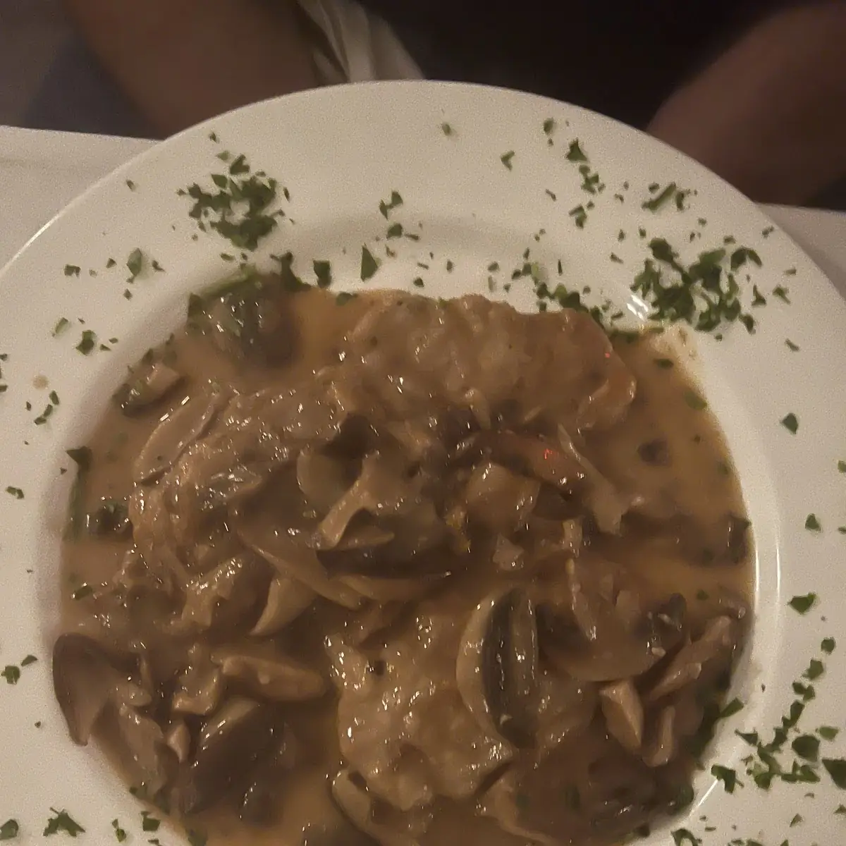 Chicken Marsala