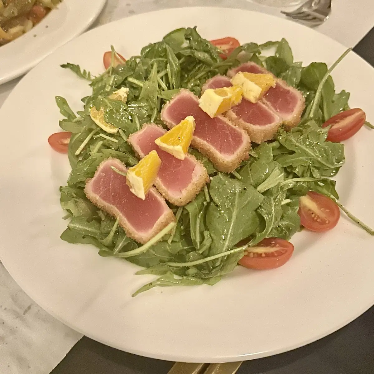 Tuna Crudo