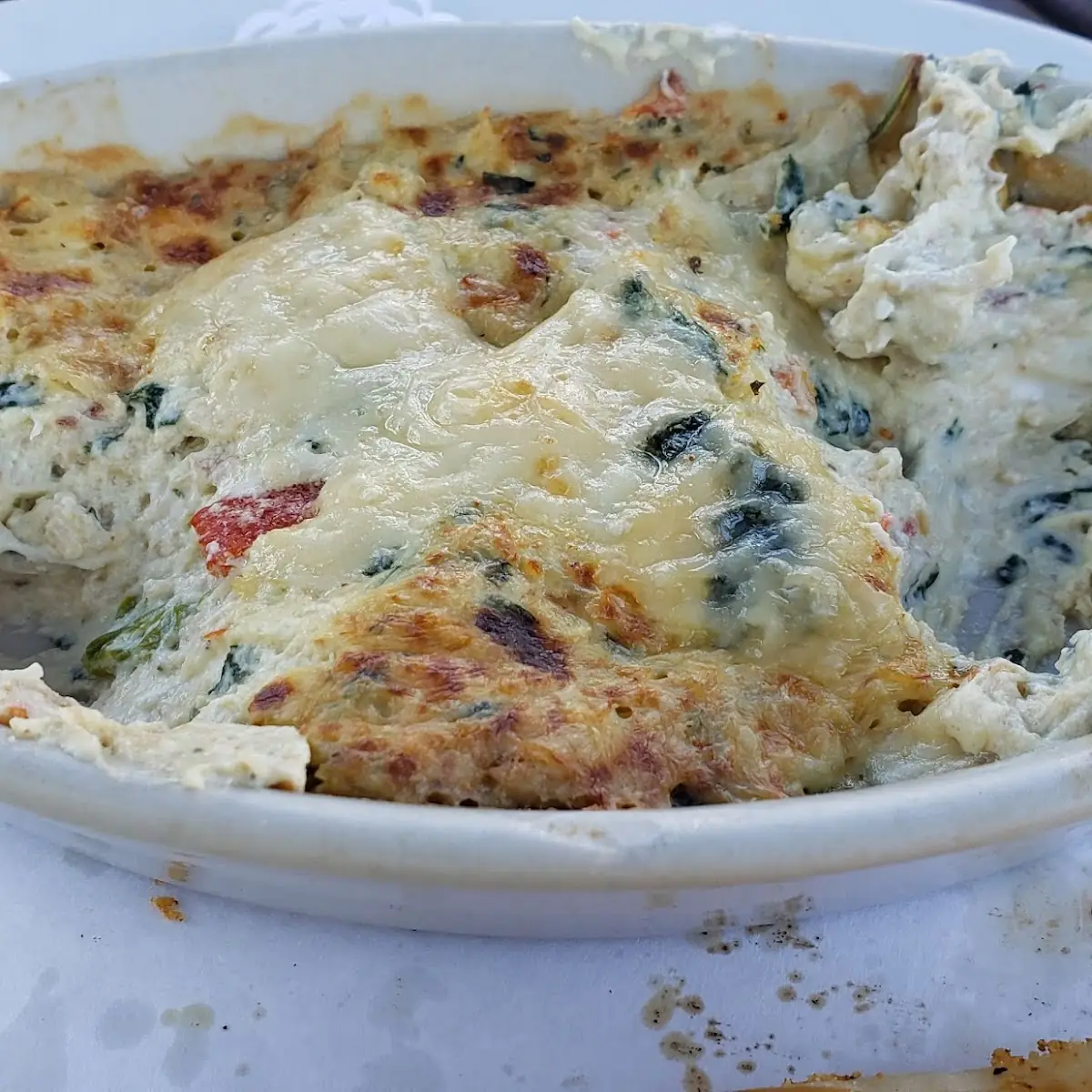 Crab Artichoke Dip