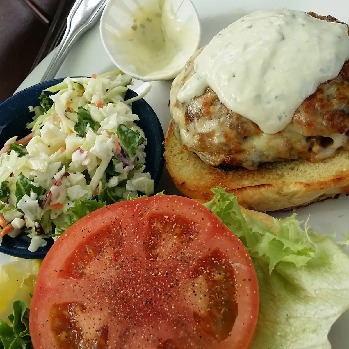 Crab Cake Sandwich