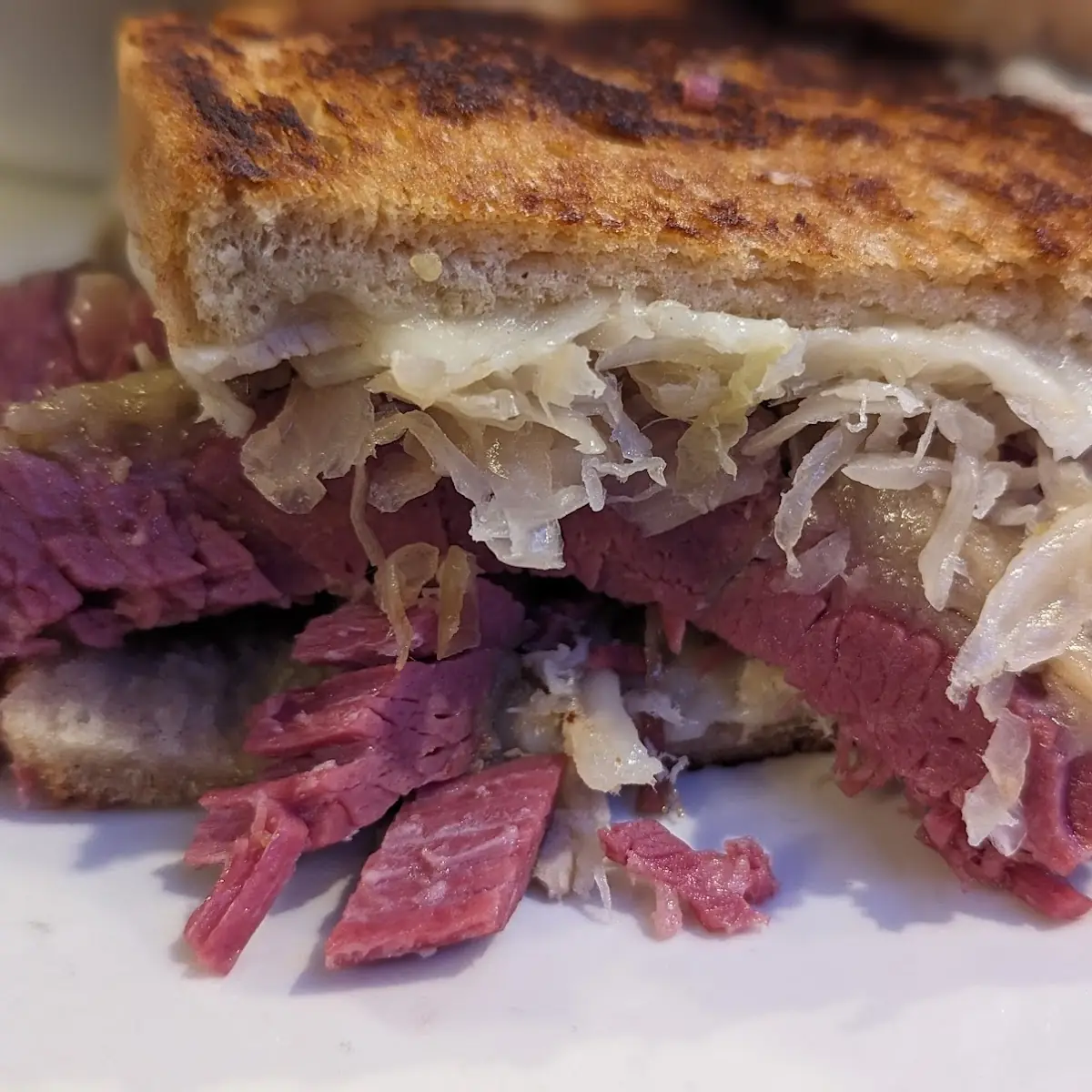 Corned Beef Reuben