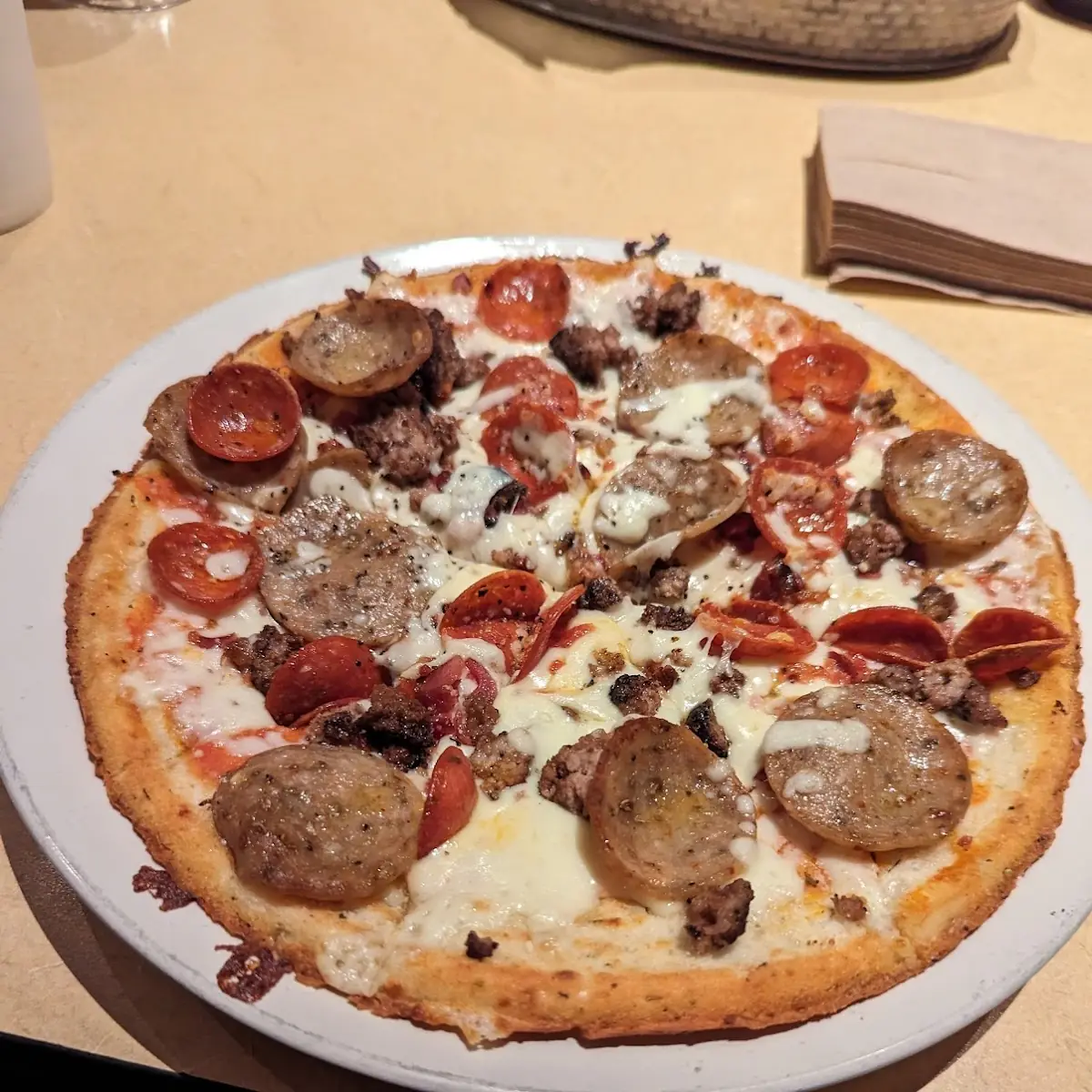 Meat Lovers Pizza