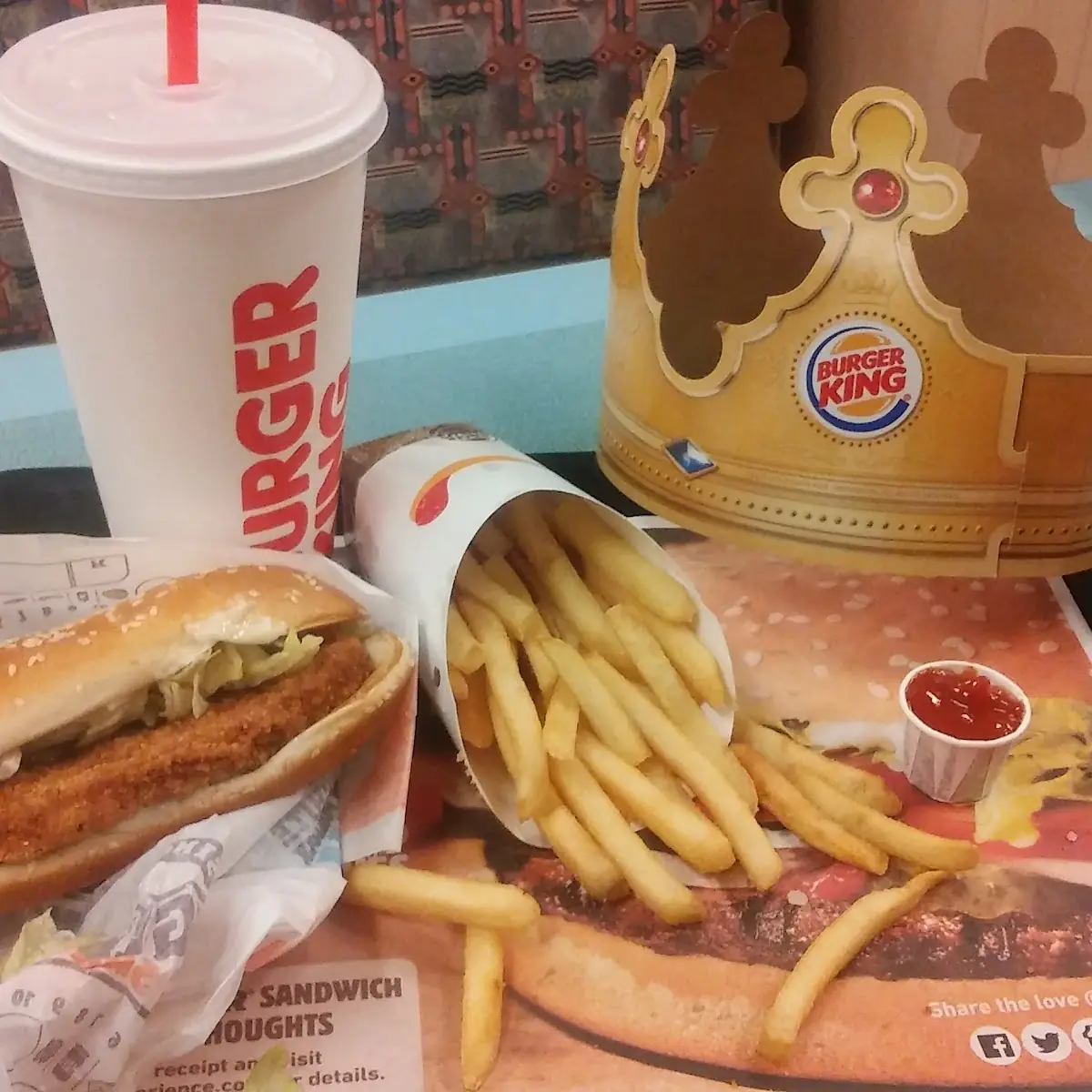 Chicken Sandwich Combo