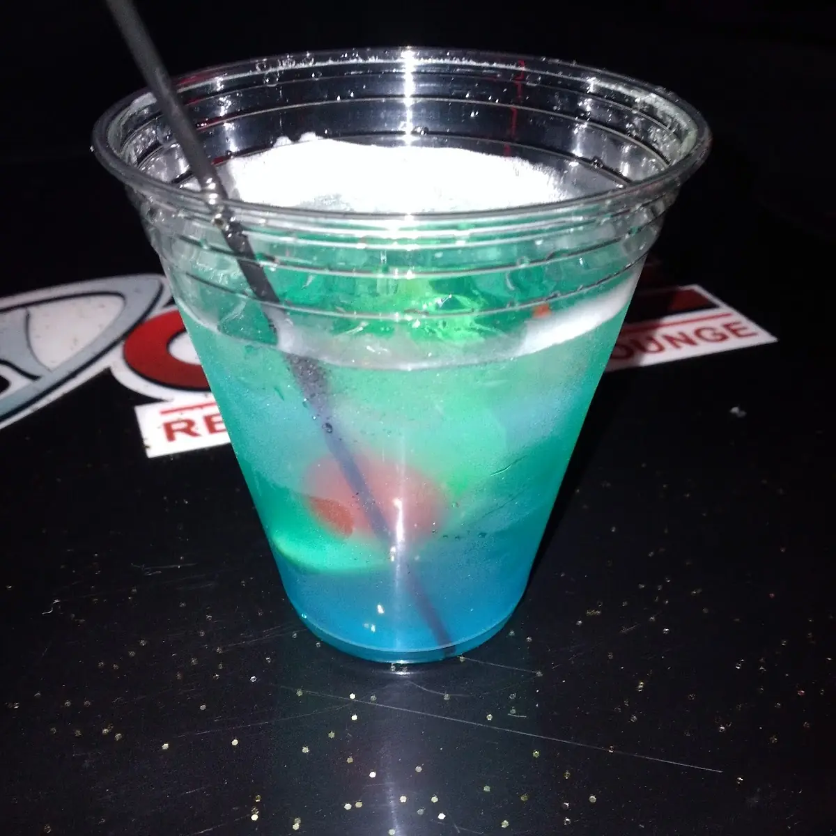 Blue Long Island Iced Tea
