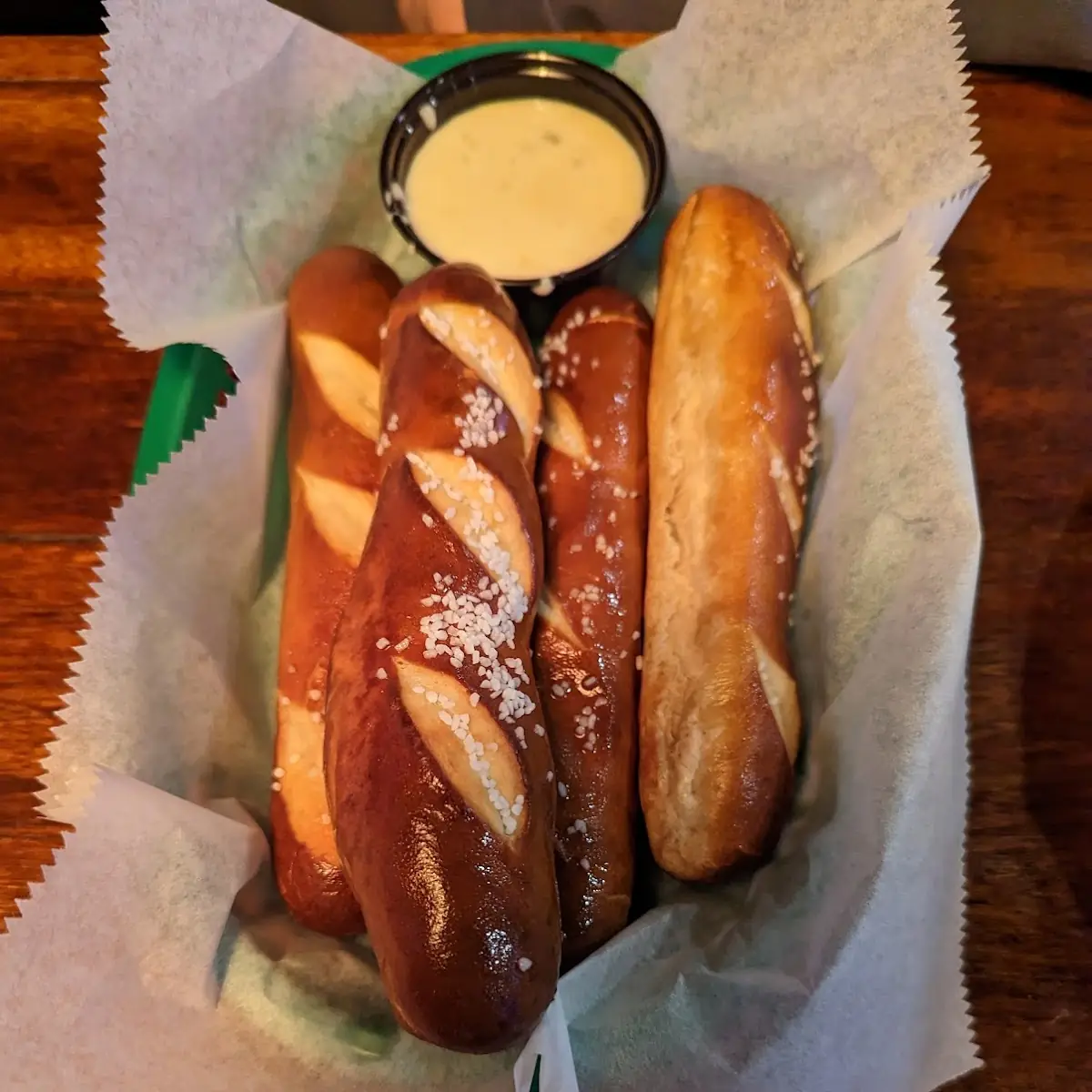 Bavarian Pretzel Sticks
