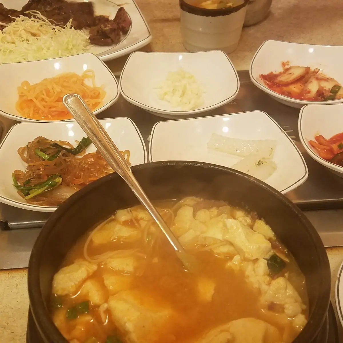 Tofu Soup