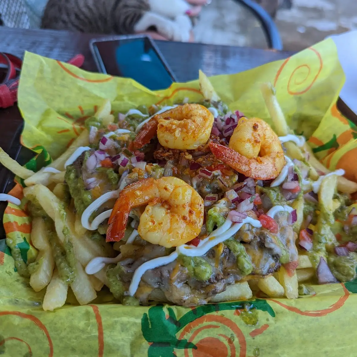Loaded Fries