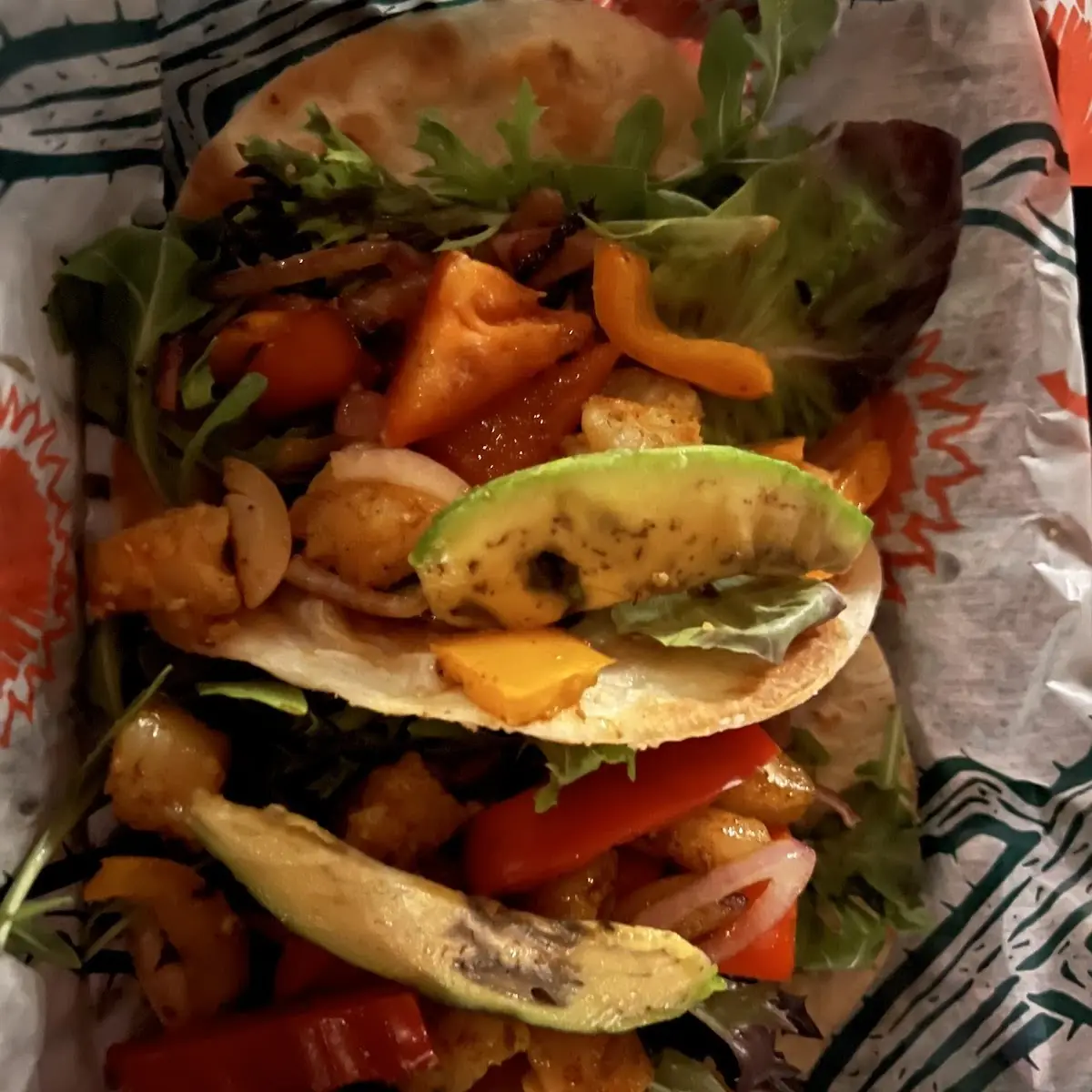 Shrimp Tacos