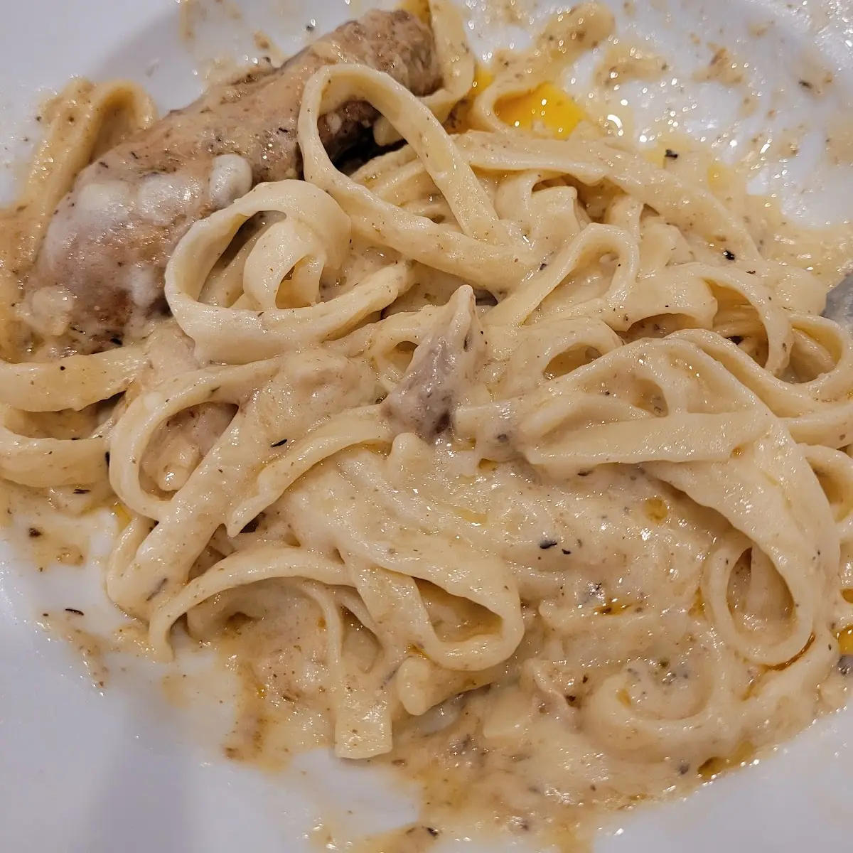 Chicken Alfredo