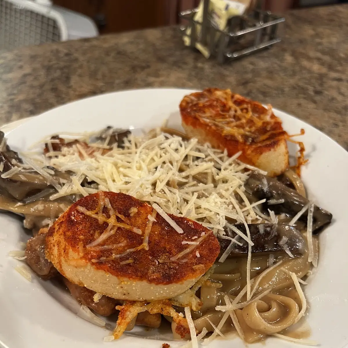 Chicken Marsala