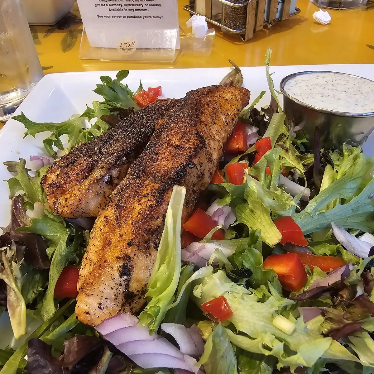 Fresh Salmon Salad