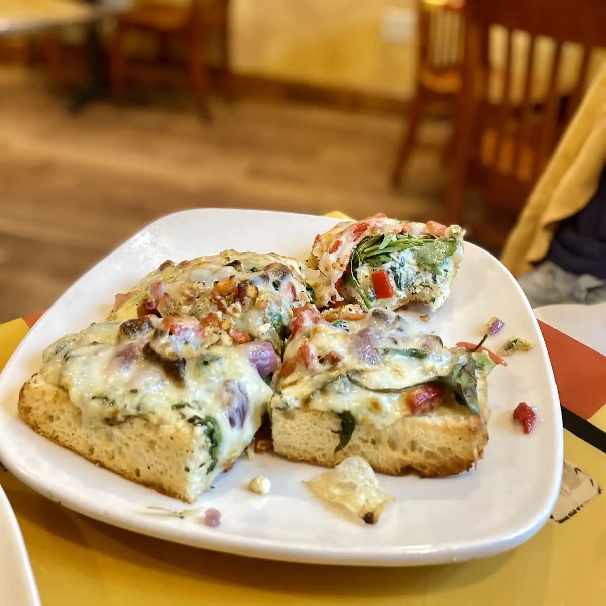 Square Market Veggie Pizza