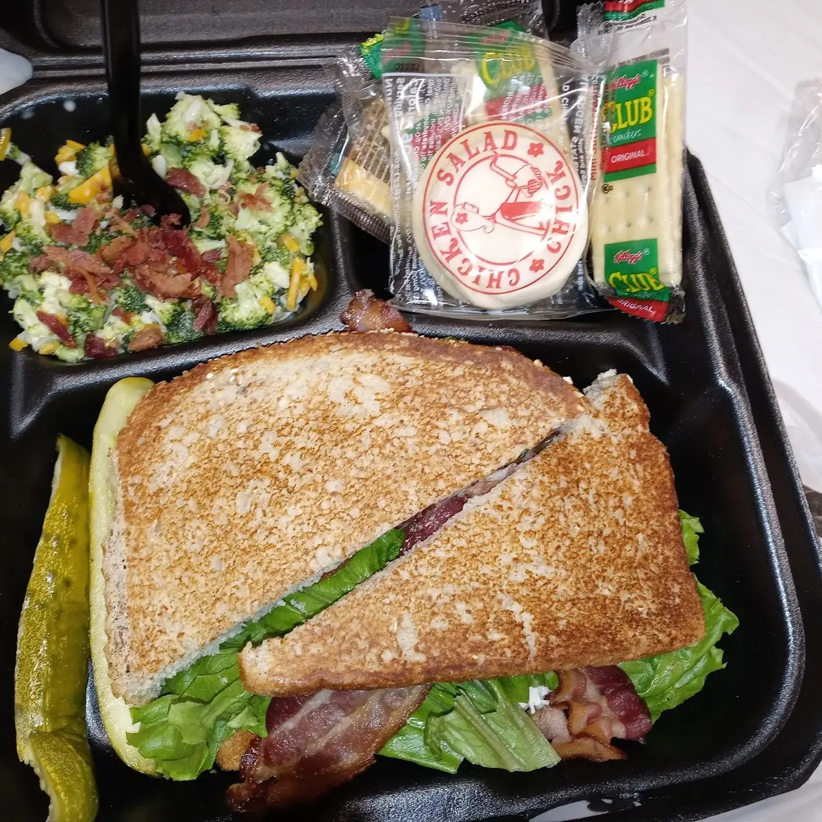 Chicken Salad blt Sandwich