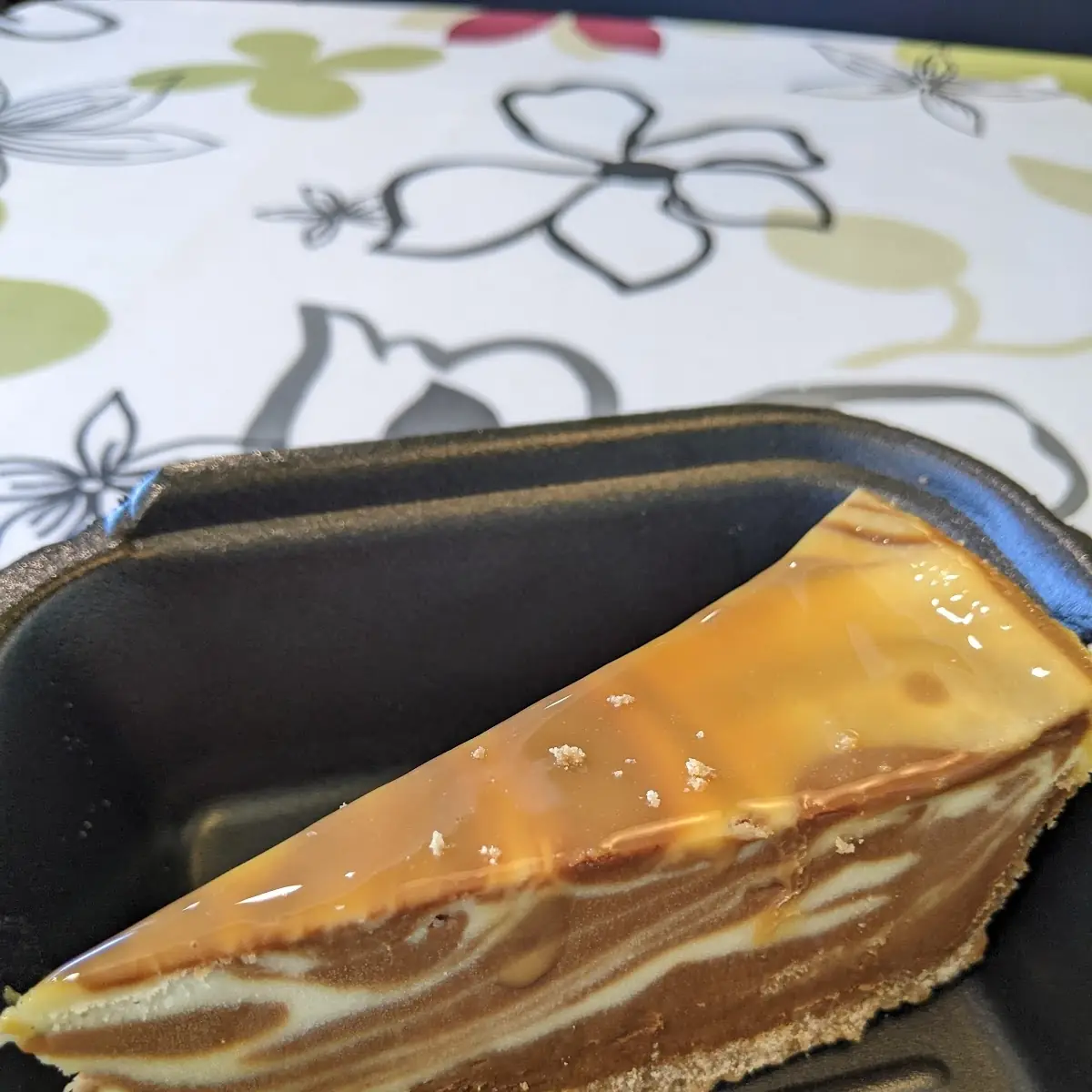 Salted Caramel Cheesecake