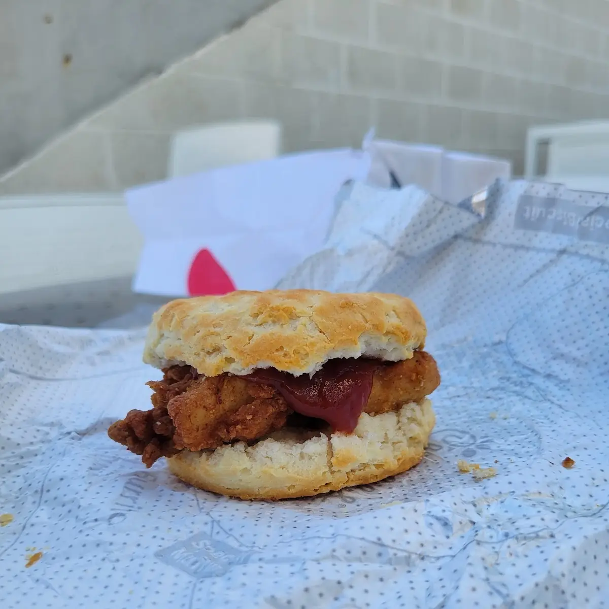 Chicken Biscuit