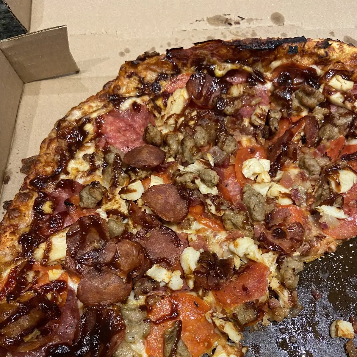 Meat Pizza