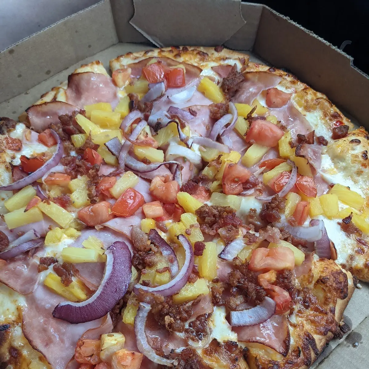Topping Personal Pizza