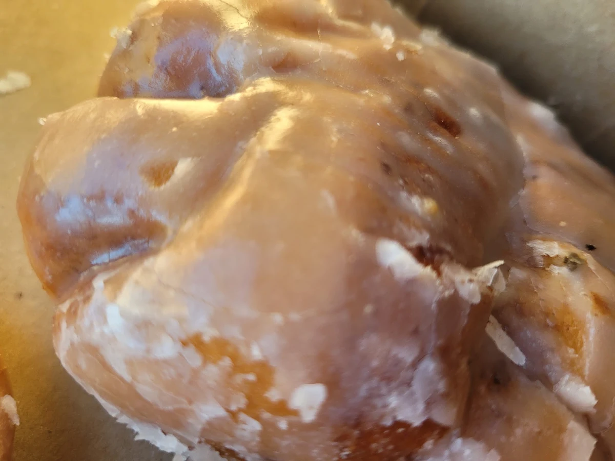 Apple Fritter Donut
