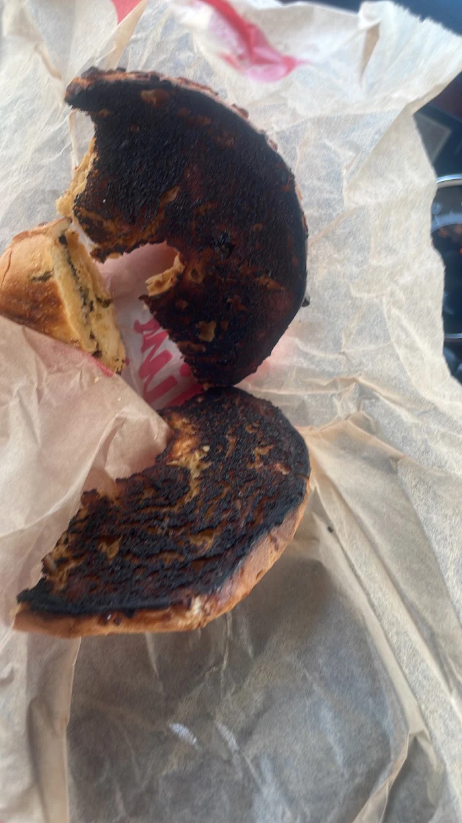 Burnt Bagel