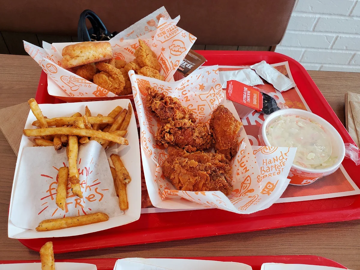 Butterfly Shrimp, Popeyes Louisiana Kitchen