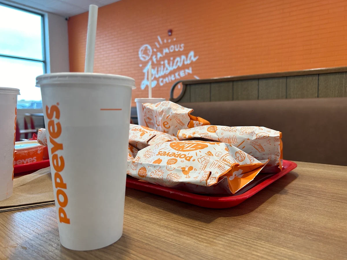 Highlights, Popeyes Louisiana Kitchen