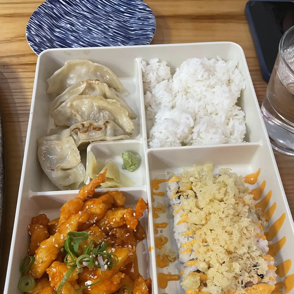 Crunchy Salmon Roll