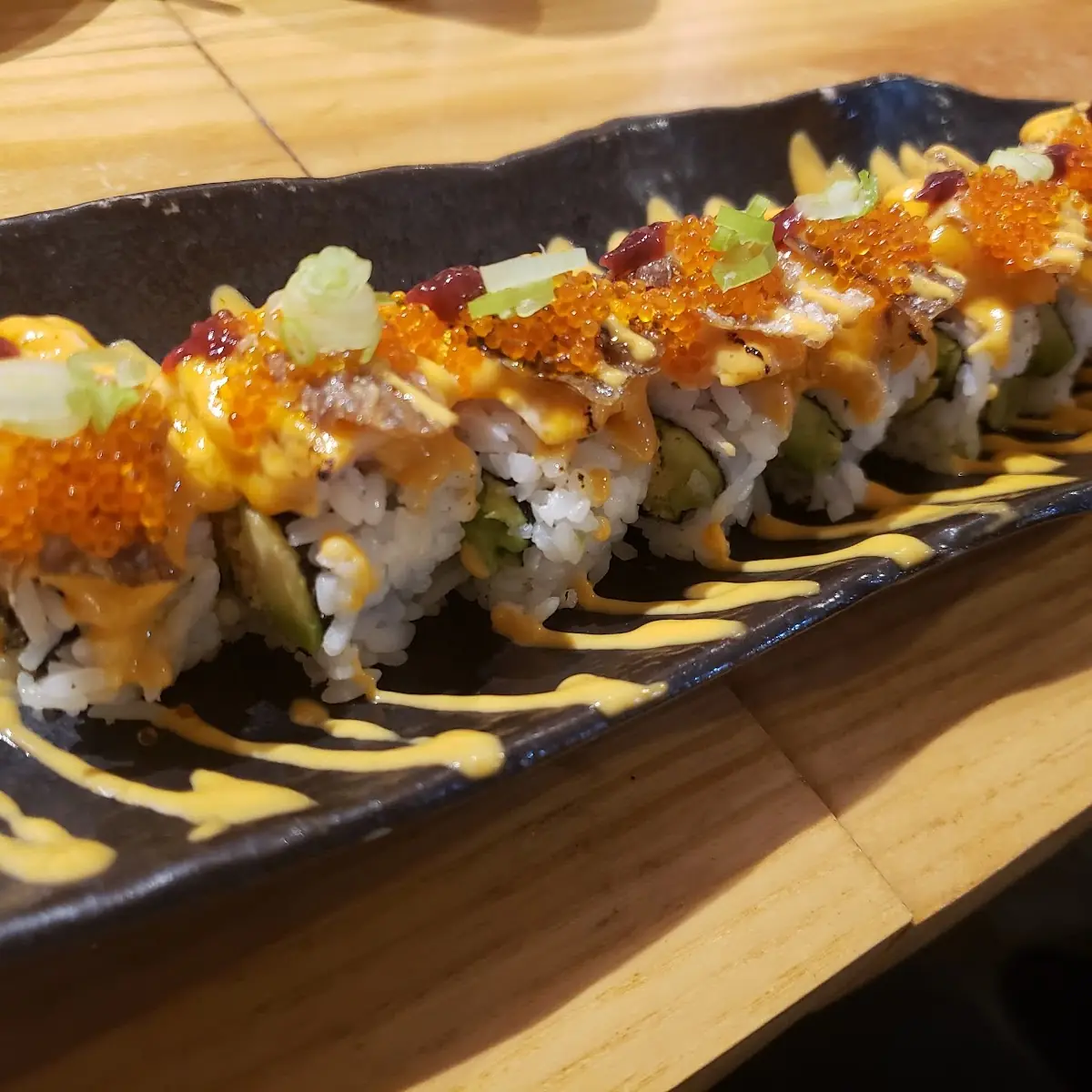 Salmon Skin Roll