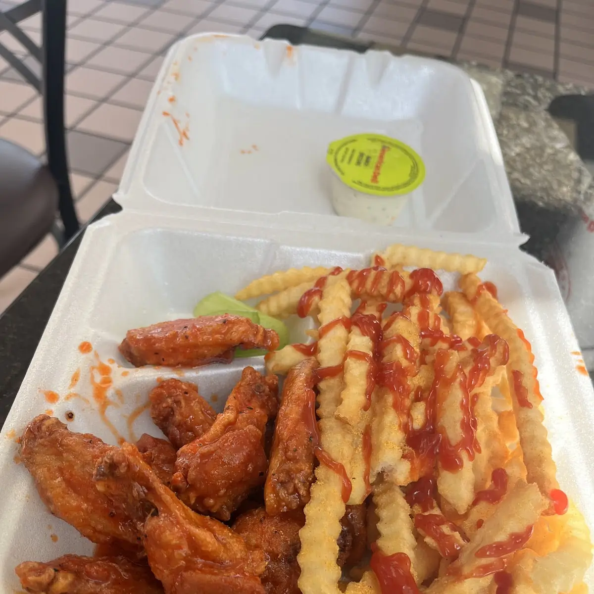 Mild Sauce Lemon Pepper Wings