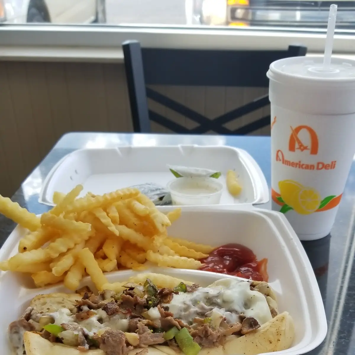Philly Cheese Steak