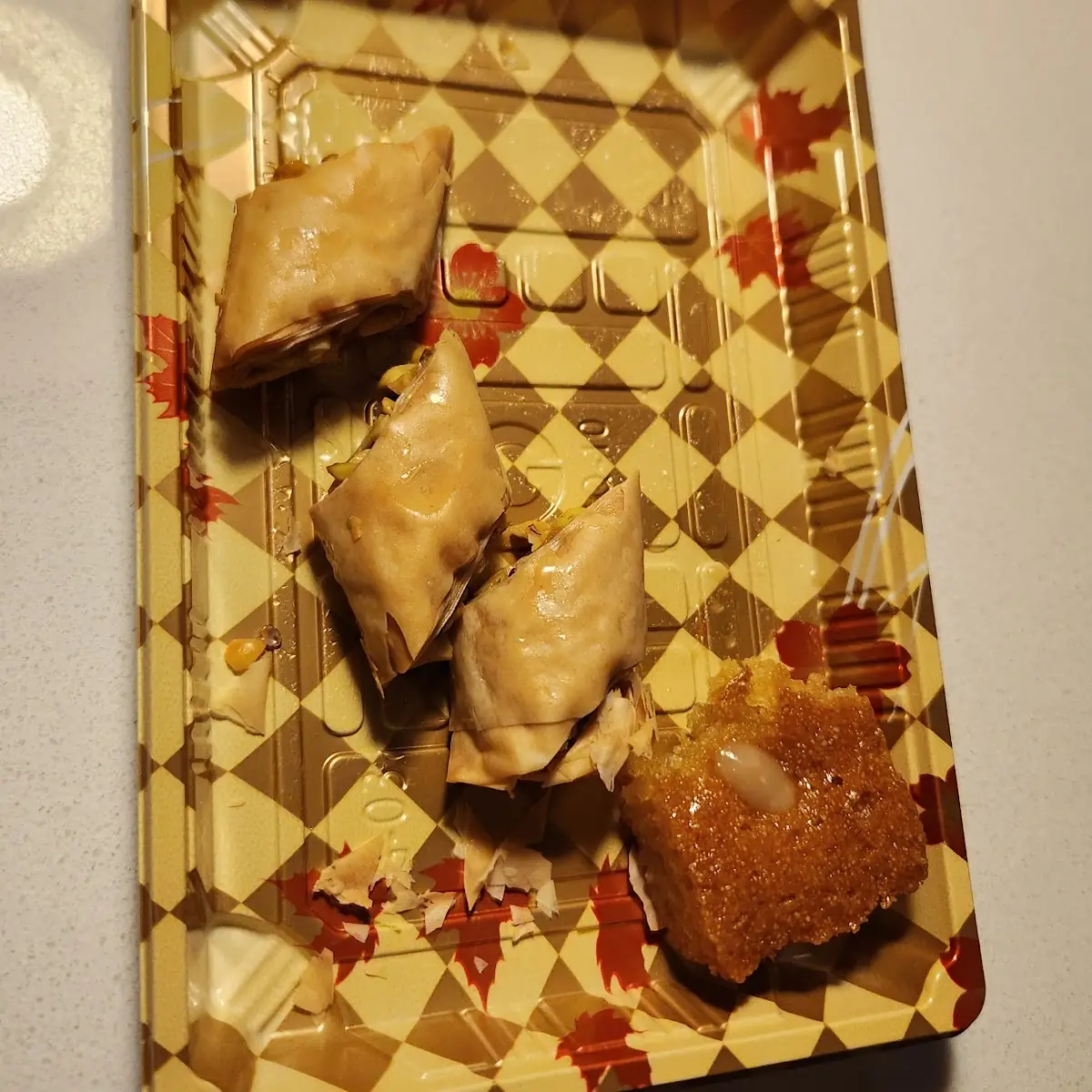 Mixed Baklawa
