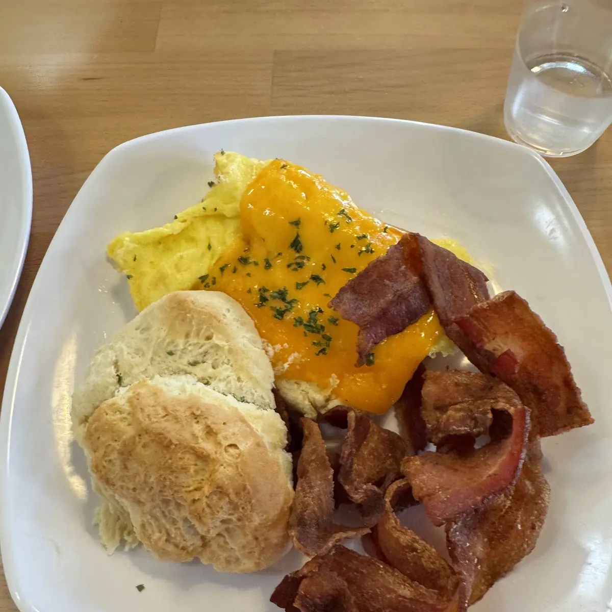 Bacon Egg and Cheese Biscuit