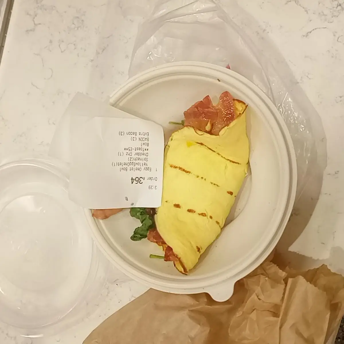 Chipotle Egg & Cheese Snack & Go Wrap