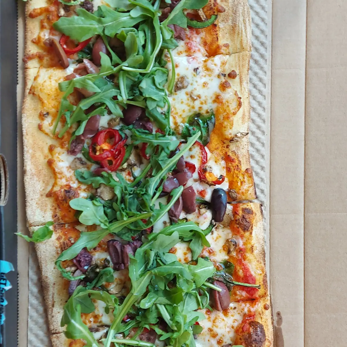 Custom Pizza Margherita