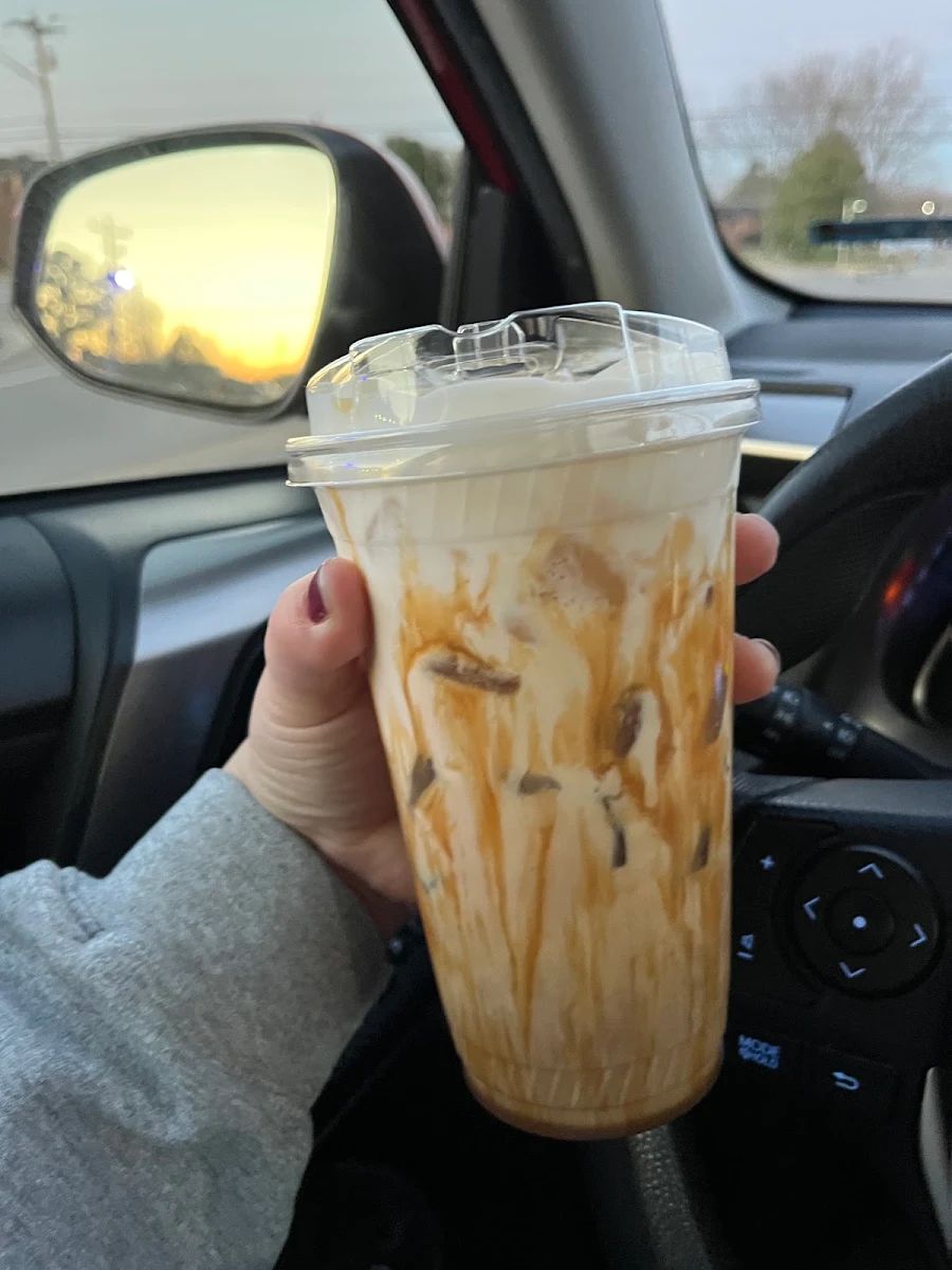 Toasted Coconut w Marshmallow Cold Foam