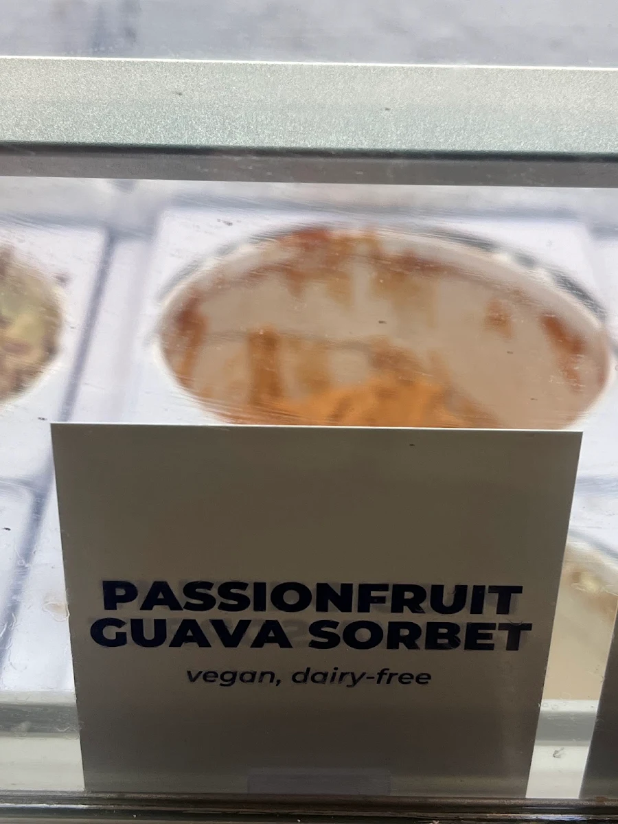 Passionfruit Guava Sorbet