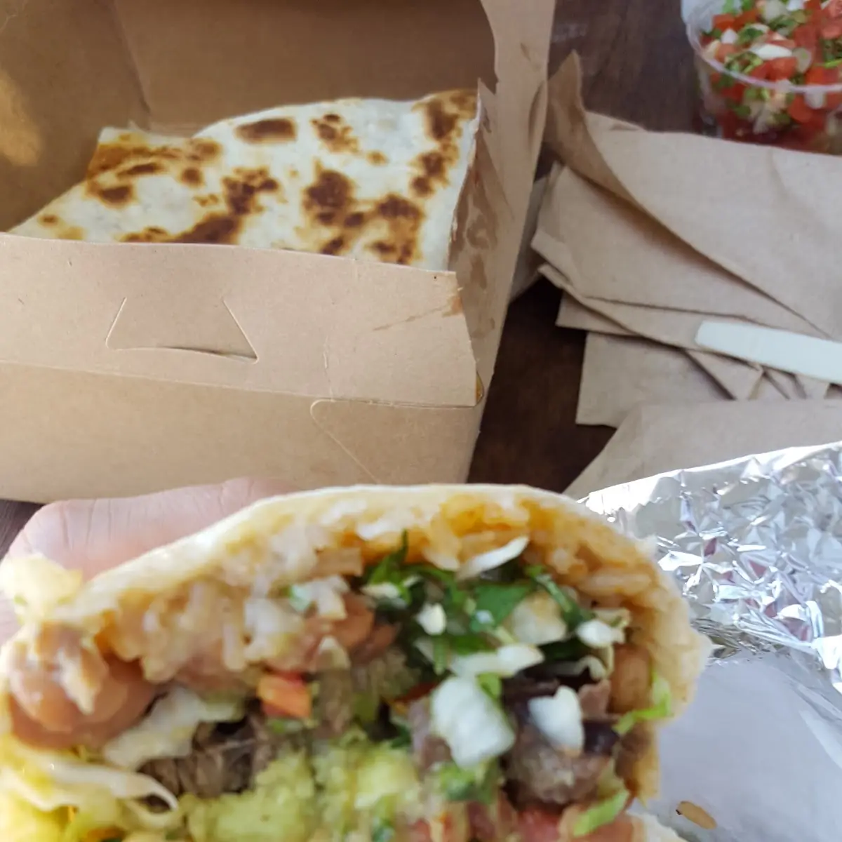 California Burrito