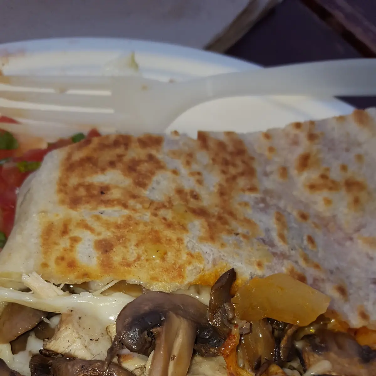 Chicken Quesadilla
