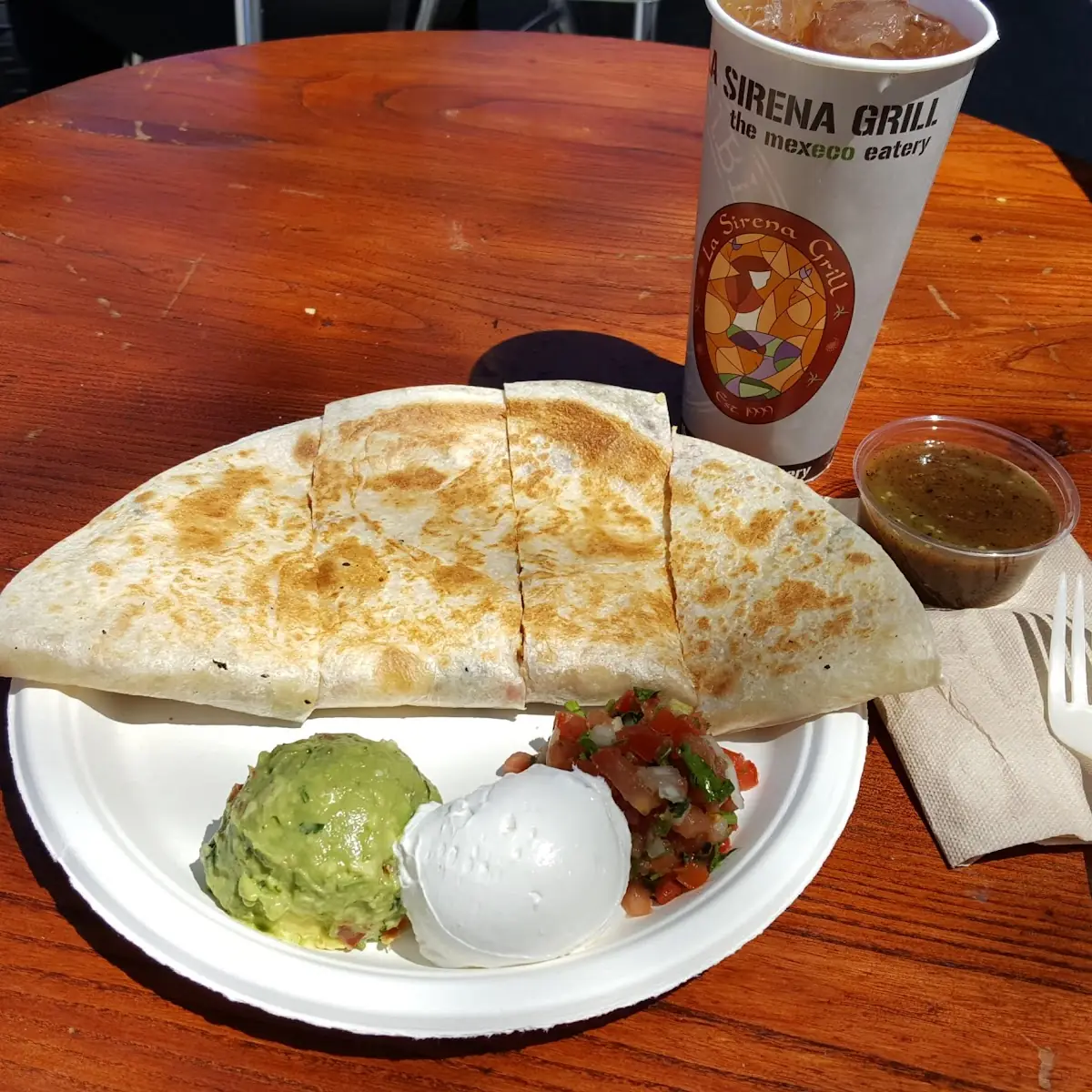 Quesadilla Chipotle Chicken