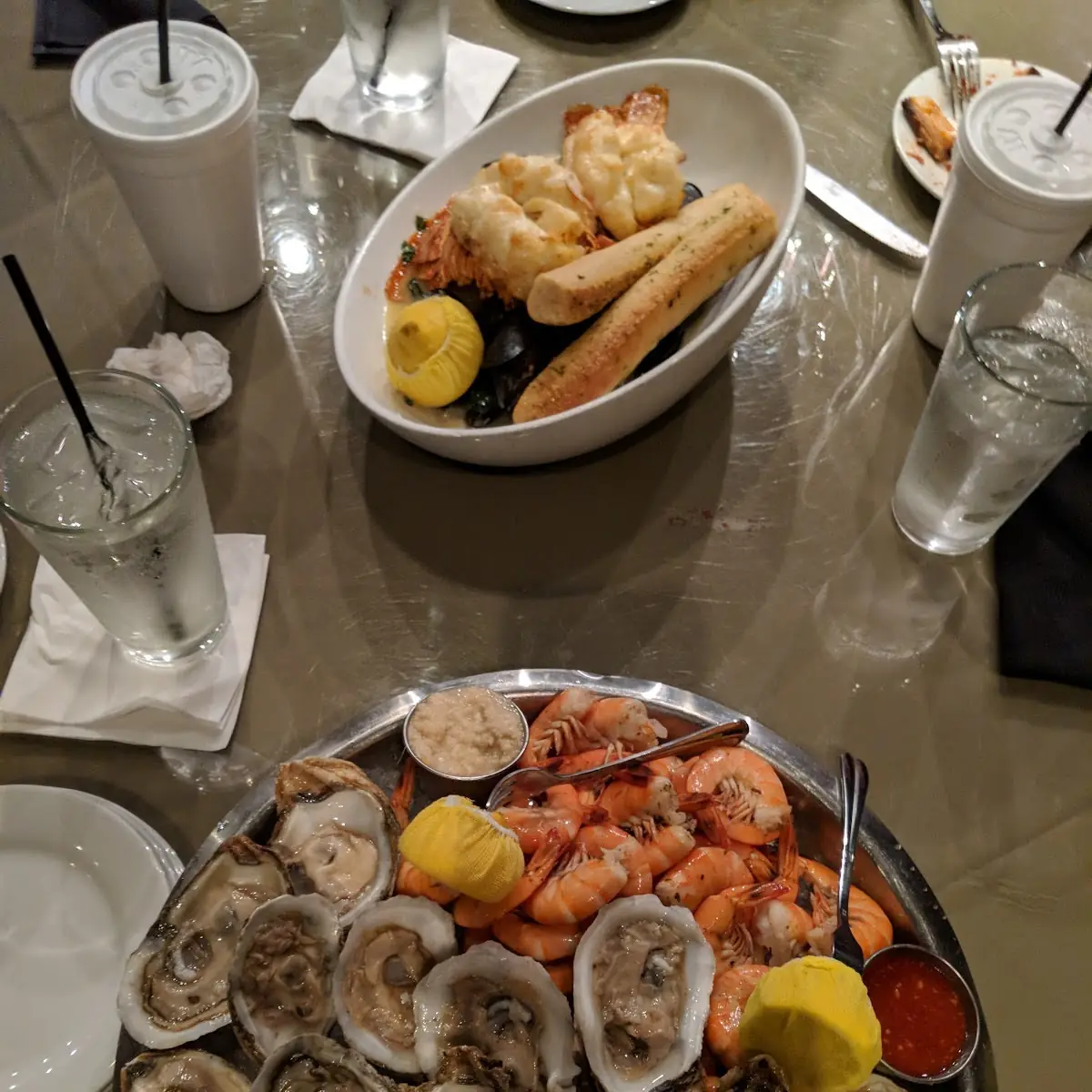 Full Seafood Platter