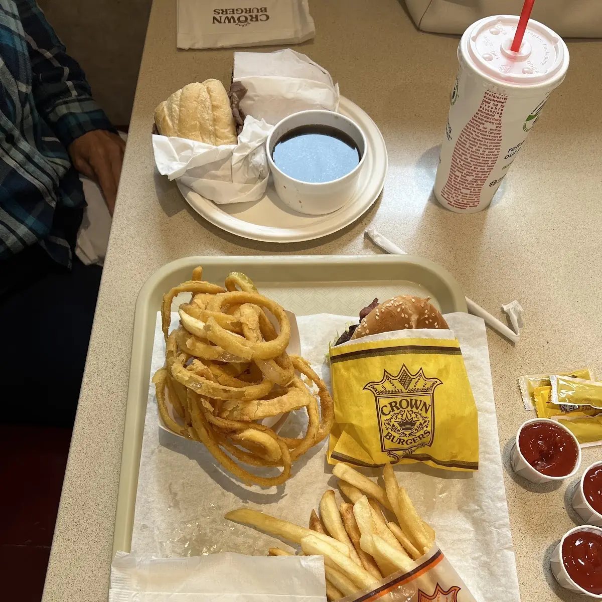 Pastrami Cheese Burger